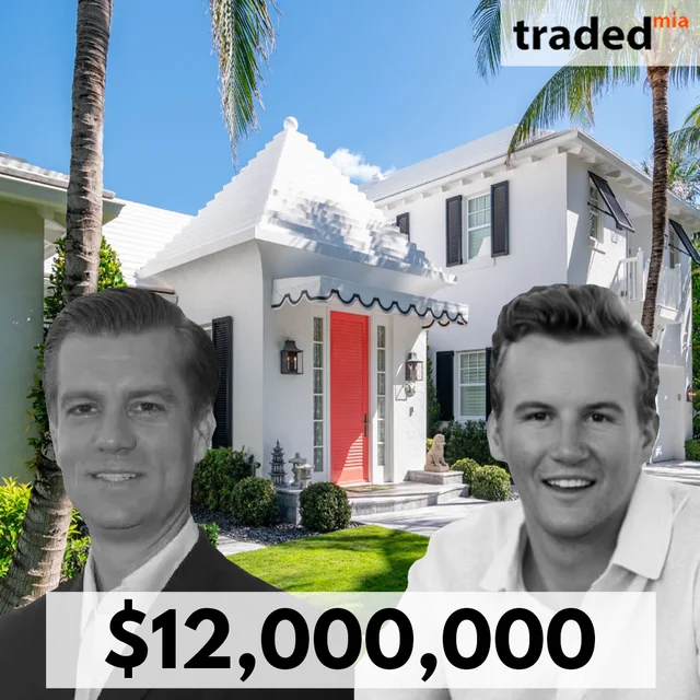 Andy Travaglia Sells Single Family Home At 127 Reef Road Palm Beach For $12M With Douglas Elliman