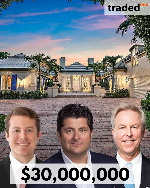 Richard And Scott Johnson Sell Bermuda-Style Home In Palm Beach For $30 Million