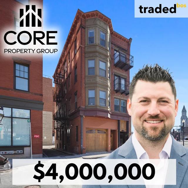 Giancarlo Tiberi Of Core Property Group Represents Both Buyer And Seller In Boston Multifamily Sale For $4M