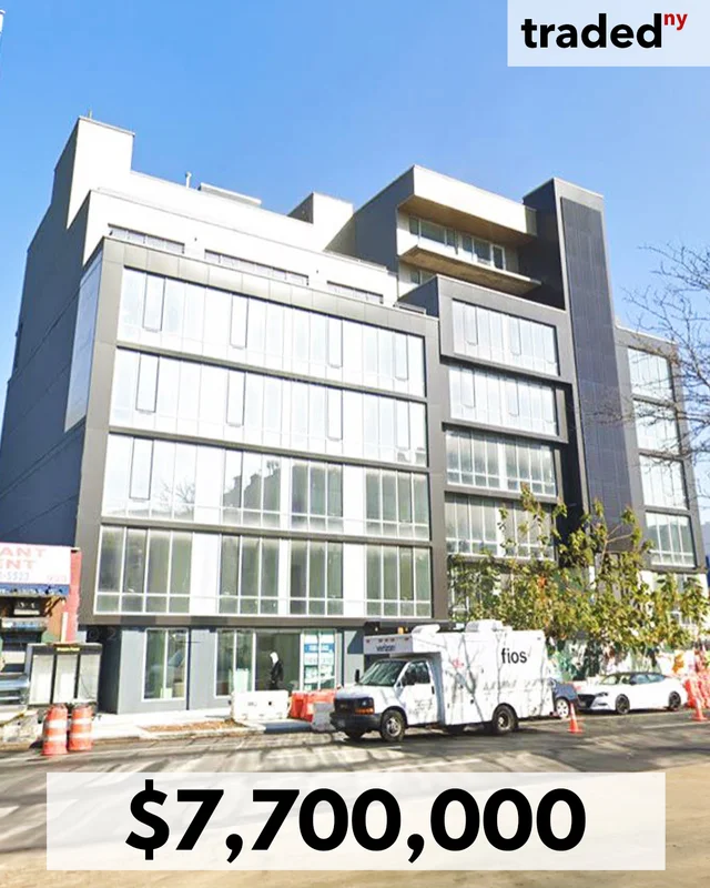 Fei Guo Acquires Multifamily Property At 929 Atlantic Avenue Clinton Hill From Ohannes Korogluyan For $7.7M