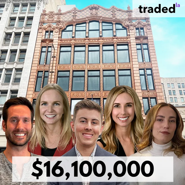 Cushman & Wakefield Represents Seller In $16.1M Office Sale At 612 South Broadway