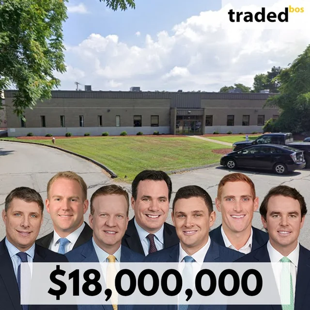 Berkeley Partners Acquires Industrial Property In Woburn, MA For $18M