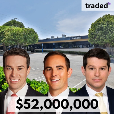 Sean Fulp, Ryan Plummer & Mark Schuessler Broker El Segundo Office Sale ...