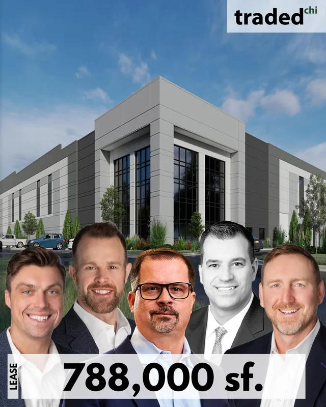 Josh Udelhofen Of Trammell Crow Company Leases 788,000 Square Feet To RJW Logistics Group