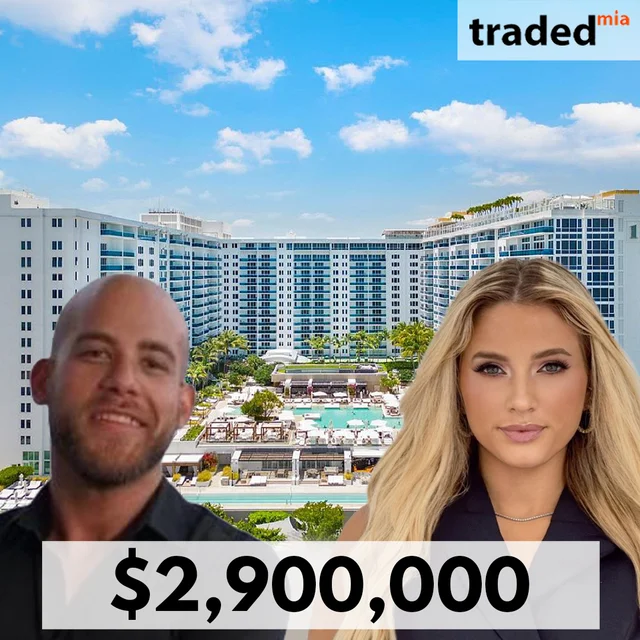 Joseph Brikman & Rebecca Fischer Of Real Broker Represents Buyer In Miami Beach Hotel Sale For $2.9M