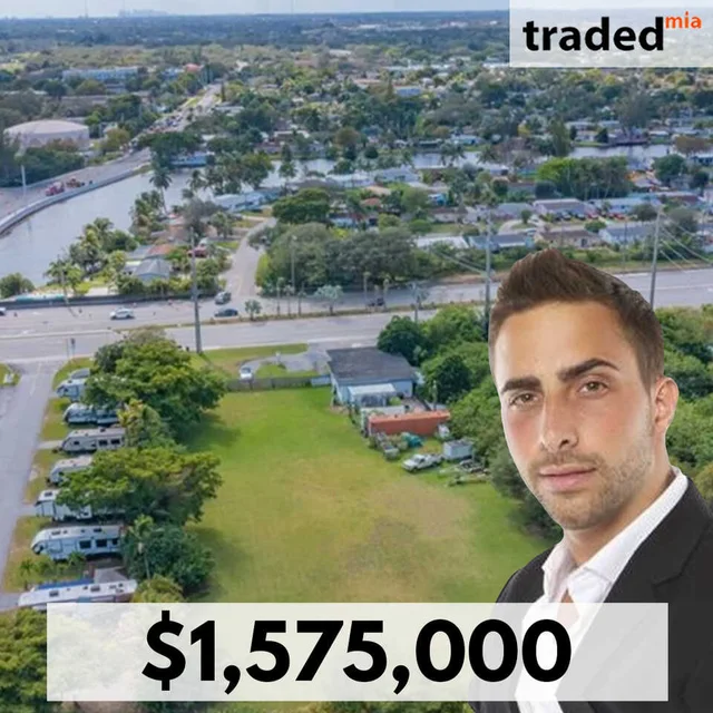 Tal Levinson & Eric Malinasky Acquire Development Site In Dania Beach For $1.575M