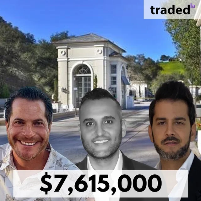 Remax One, Onyx Realty BH & LA Estate Brokerage Sell SFR In Ventura County For $7.6M