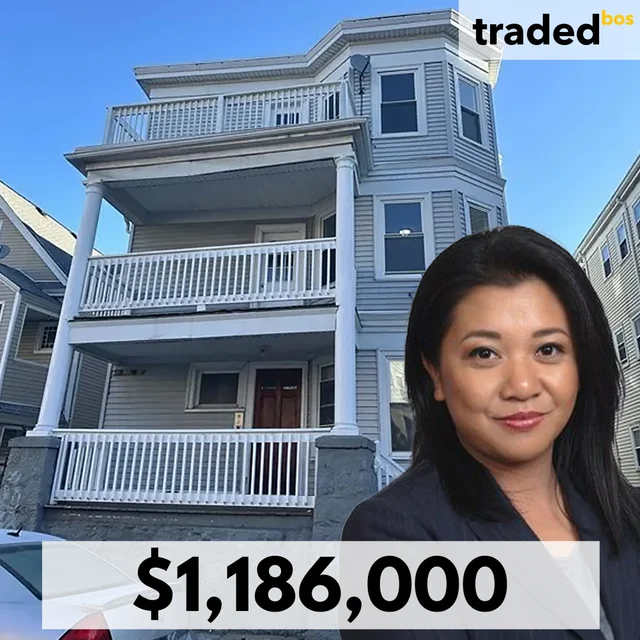 Wai Yi Sammi Ng Of EXP Realty Facilitate Sale Of $1.19M Dorchester Multifamily