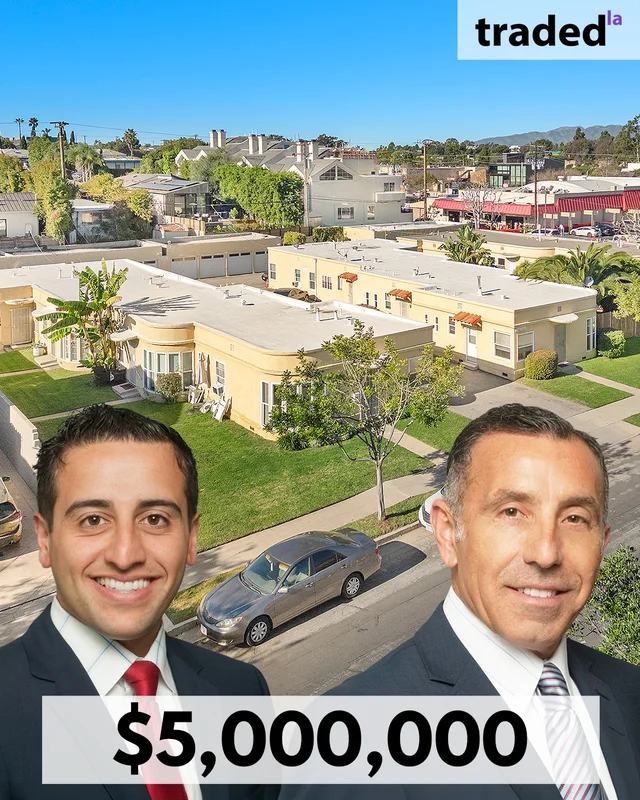 Jeff Appel Purchases Multifamily Property In Santa Monica From Country Wide Partnership For $5M