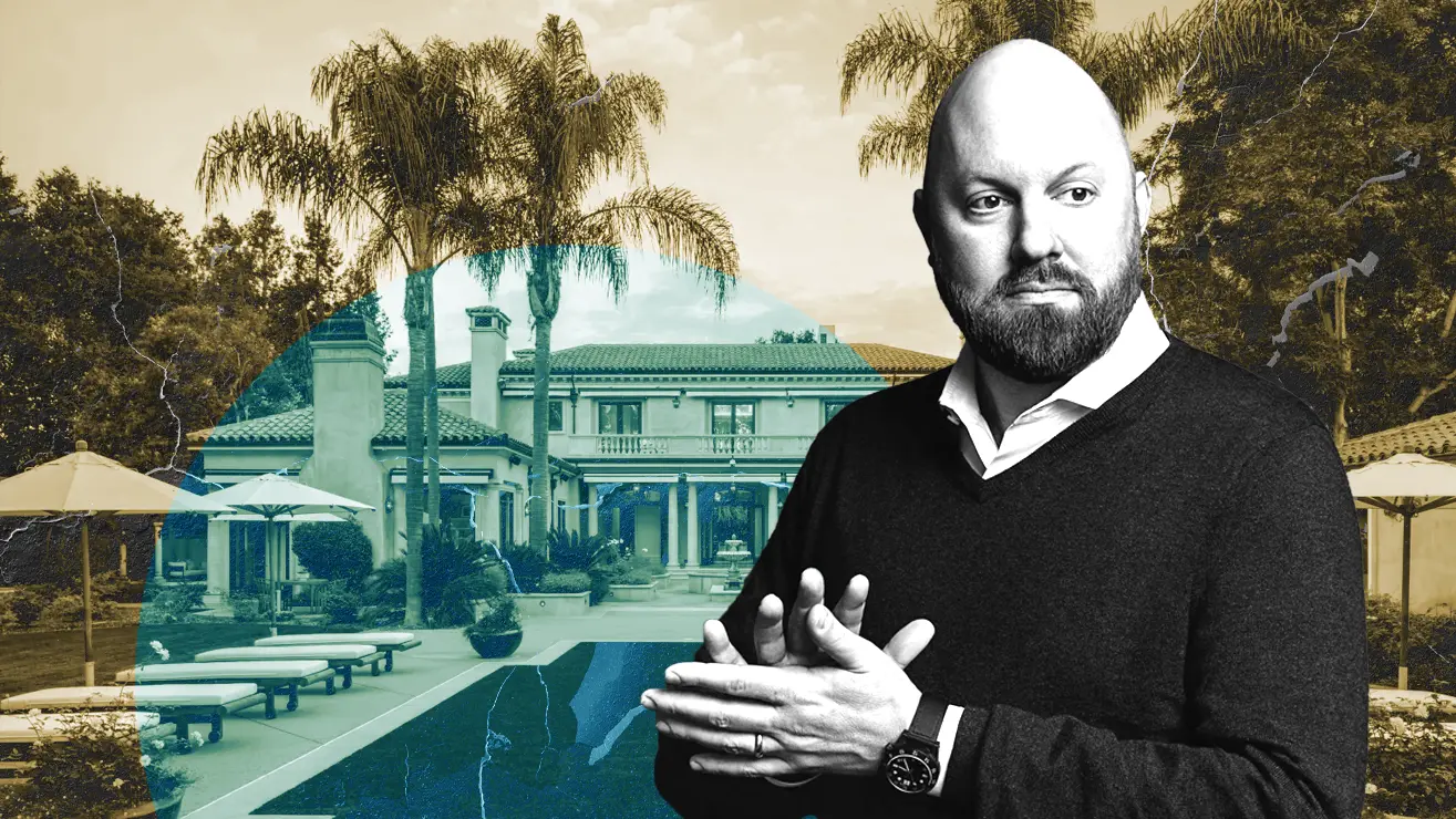 Silicon Valley Mogul Marc Andreessen Lists $33M Atherton Home