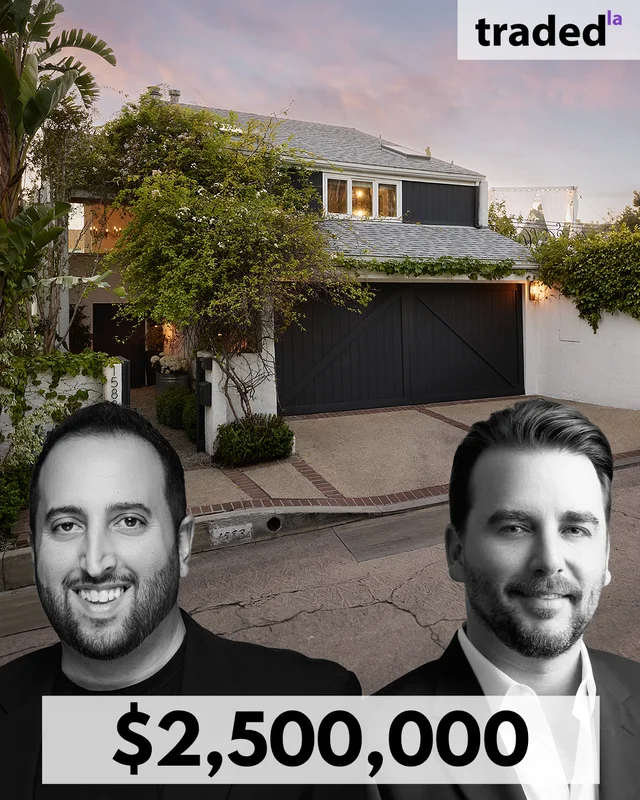 Shaun Alan-Lee And David Yadegaran Of Carolwood Estates Represent Sale Of Beverly Hills Single Family For $2.5M