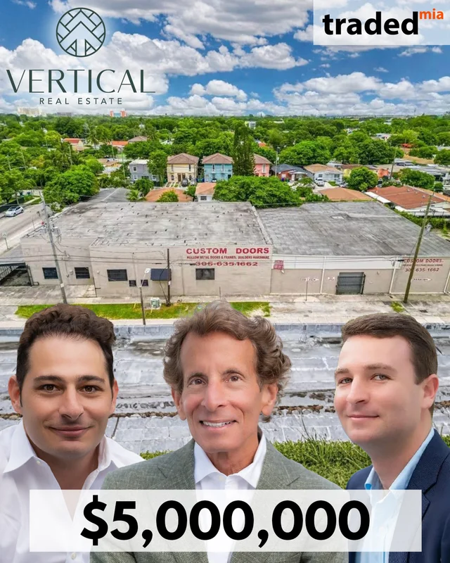 Dany Sebaaly Purchases Retail Asset In Miami From John Shook For $5 Million