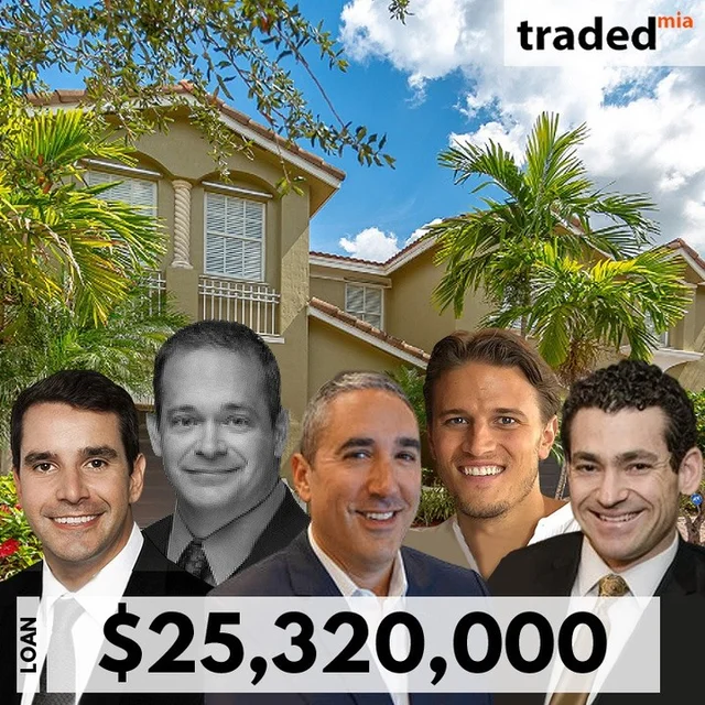 Michael Sprotzer & Jay Bailyn Acquire Multifamily Property In Homestead With $25.32M Loan From Argentic