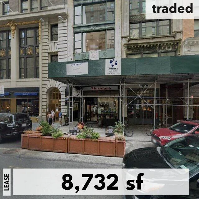 Elie Reiss Of Skylight Leasing Represents Tenant In Lease At 379 Park Ave S, New York