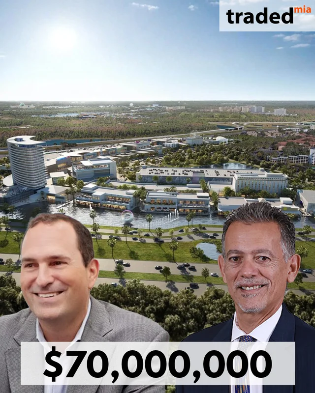 Ariel Bentata Of Accesso Partners And Alan Losada Of Meyers Group Acquire 76 Acres In Osceola County For $70M