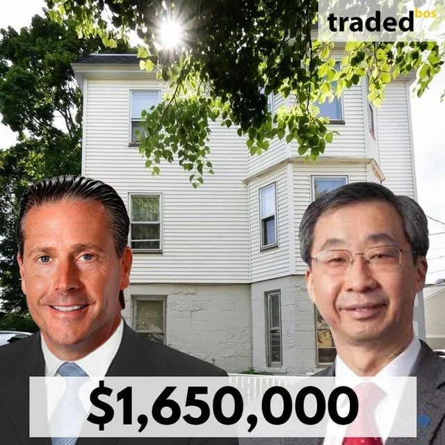 Brookline, MA Multifamily Sold For $1.65M With Buyer's Rep Dave DiGregorio & Seller's Rep Jin Chung