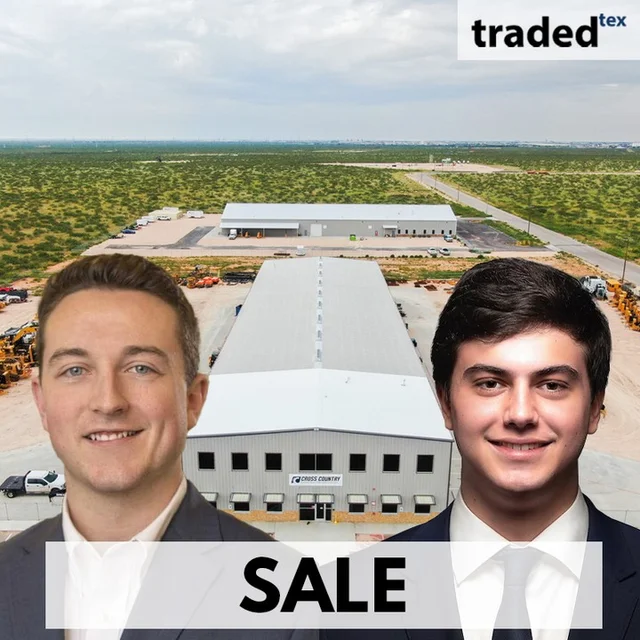 Brendan Conway Acquires Industrial Property In Odessa, TX For $4.01M