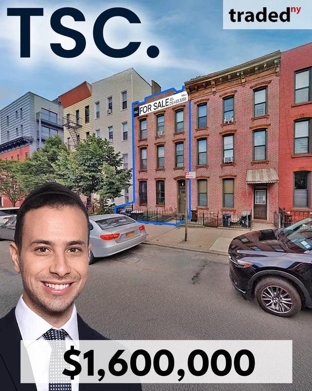 George Poln Purchases Multifamily Property From Abe Saunders For $1.6M In Brooklyn