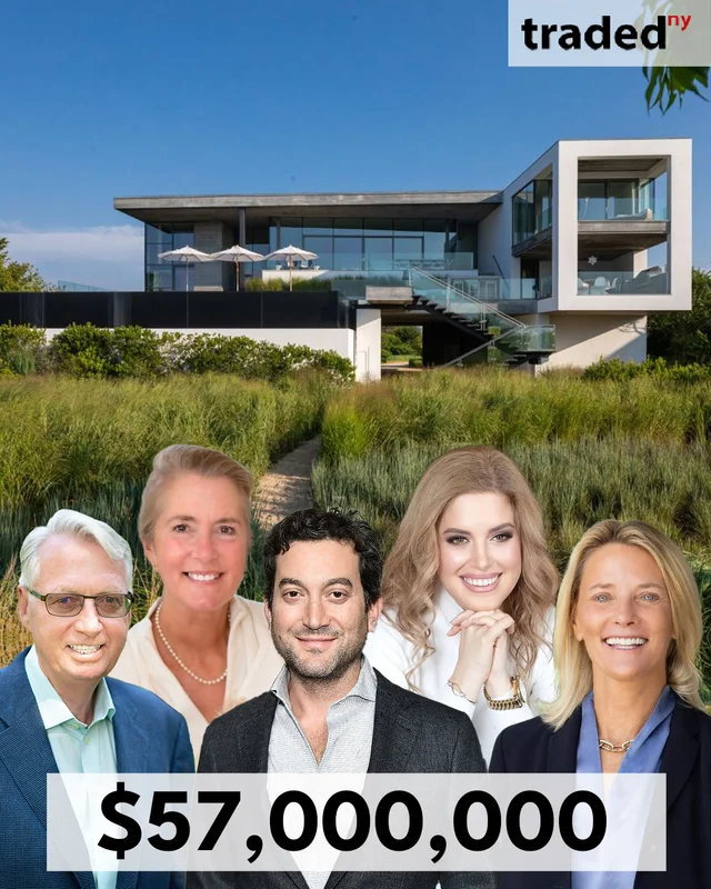 Jonathan Oringer Sells Bridgehampton Estate For $57 Million With Terry Cohen As Buyer's Rep