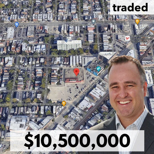 Colin O'Malley Of Interra Realty Sells Retail Redevelopment Site In Logan Square For $10.5M