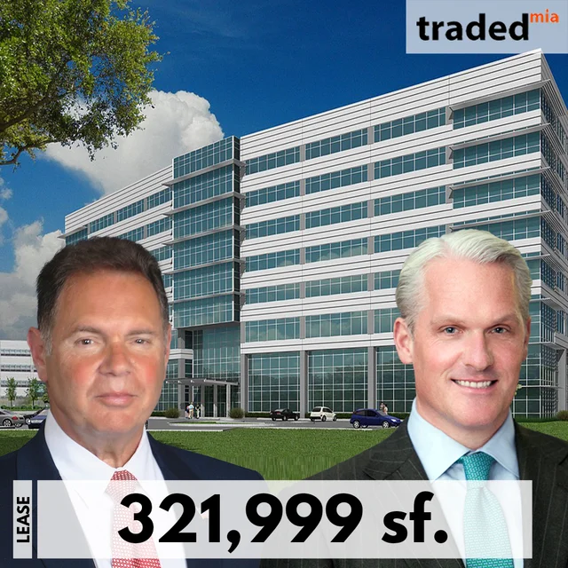 Fred Arena Of Vision Properties Leases 321999-SF Office To Damian Ornani Of Fisher Investments