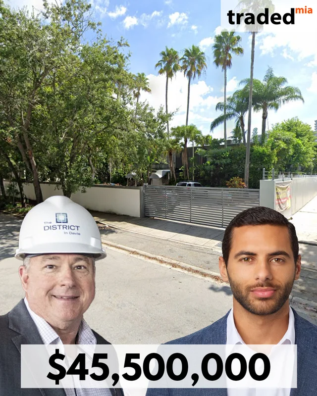 Matthew Jeffries Of El-Ad National Properties Acquires Multifamily Property In Coconut Grove For $45.5M