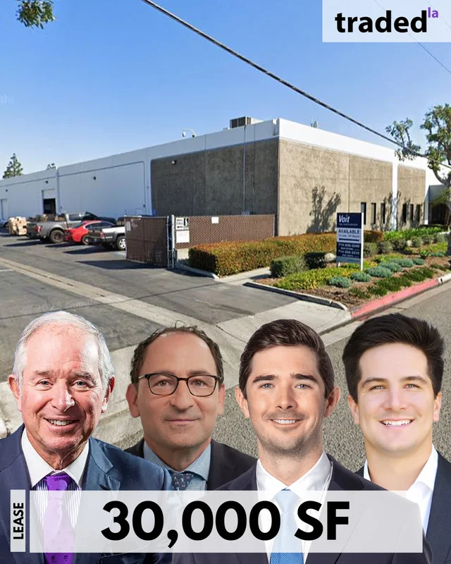 SoarDist Displays & Apparel Signs 89-Month Lease For 30000 SF Industrial Space In Garden Grove