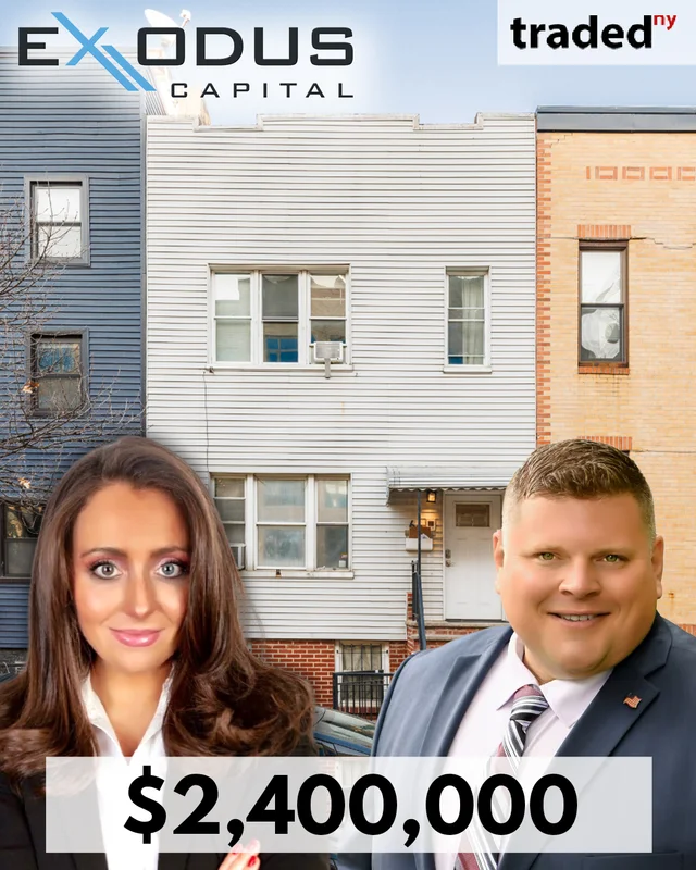Nicholas Pappas Purchases Multifamily Property At 66 Eckford Street Brooklyn For $2.4M