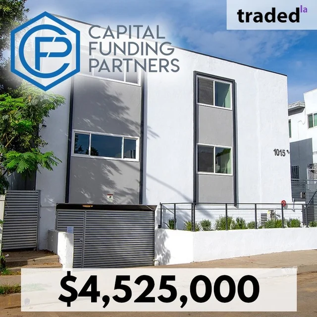 Capital Funding Partners Acquires Multifamily Property In West Hollywood For $4.5M