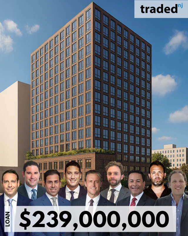 Goldman Sachs UIG, Barings & Basis Investment Group Provide $239M Loan For Newark Multifamily Project