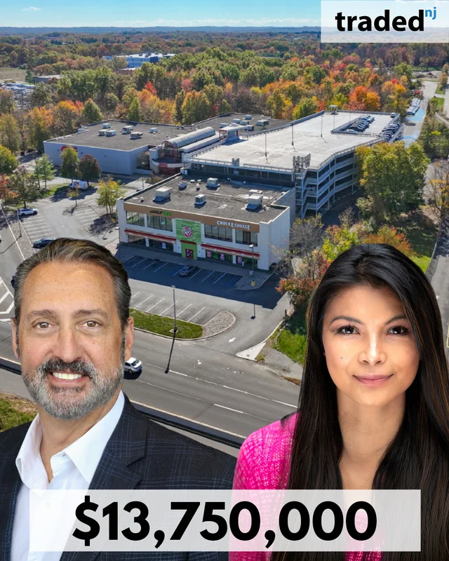 Unnamed Investor Acquires Retail Shopping Center In East Hanover For $13.75 Million