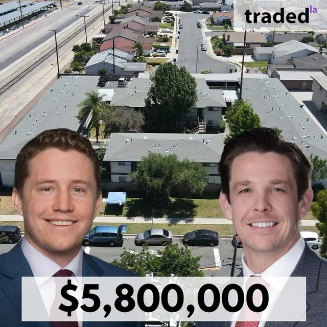 Eli Patronas Acquires Gardena Multifamily For $5.8M