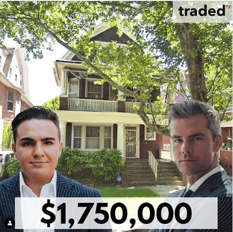 Jake Mnook Acquires Multifamily Property In Ditmas Park For $1.75M, From Seller Meny Treitel (Nathan Malkoukian, @RyanSerhant, Robert Bell)