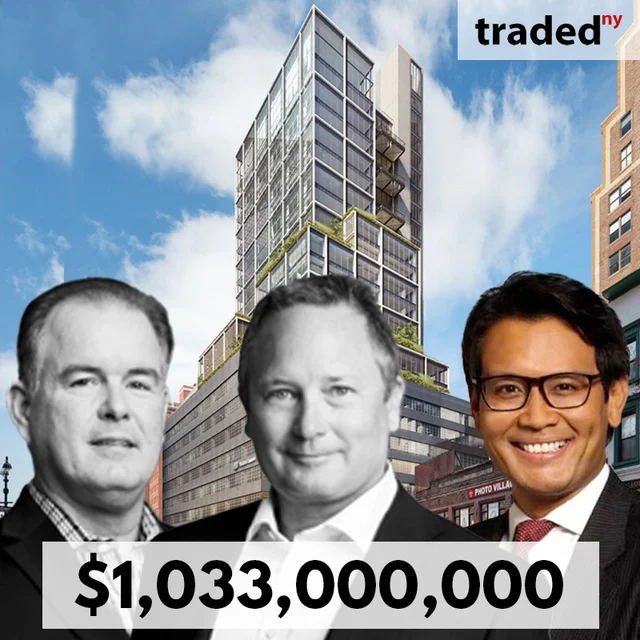 CommonWealth Partners Acquires Mixed-Use Property In Hudson Yards For $1.03B
