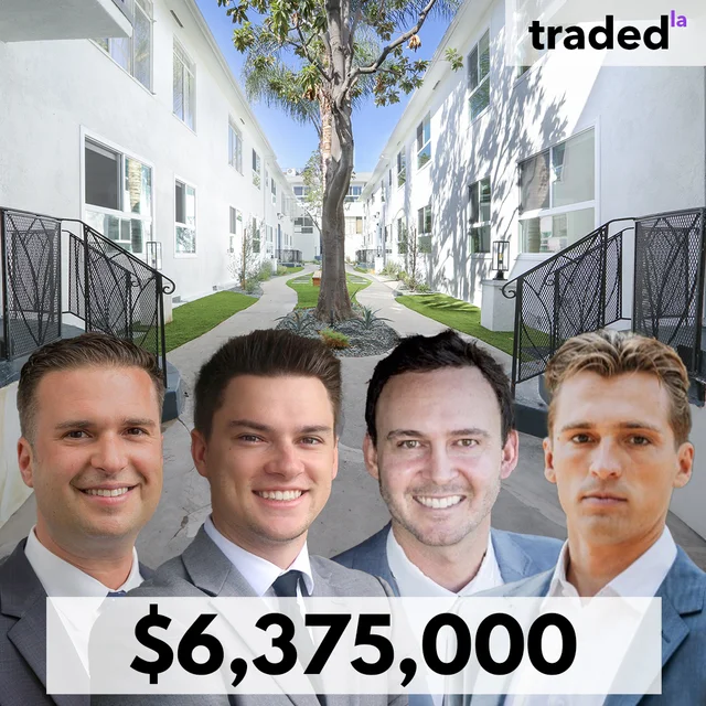 Chase Simonton & John Sarna Of Re/Max Represent Buyer In $6.375M Los Angeles Multifamily Sale