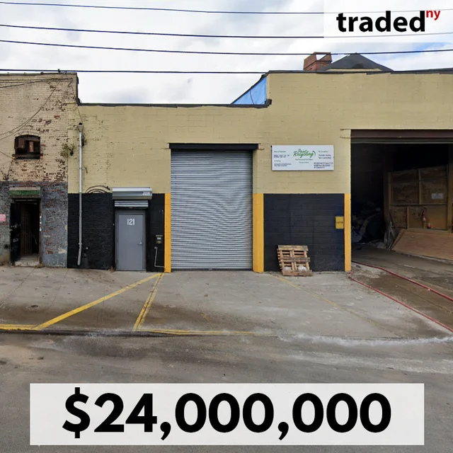 Anna Casalino Acquires Industrial Building In Greenpoint, Brooklyn For $24M
