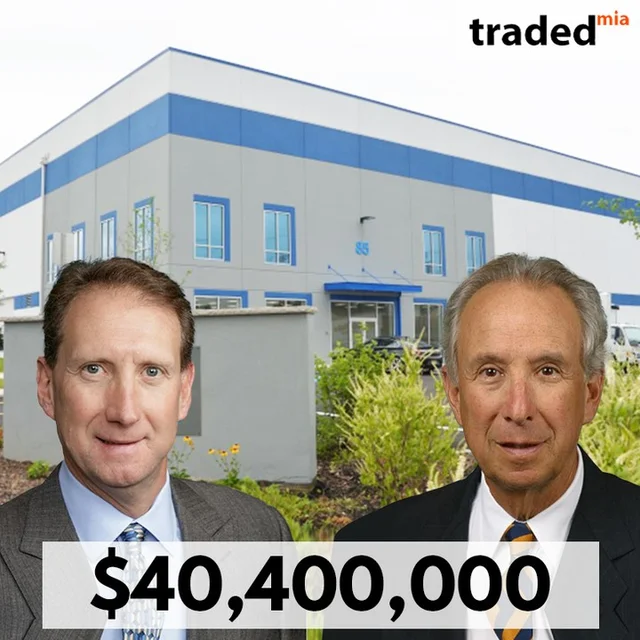 Woodmont Industrial Partners Acquires Palm Beach Industrial Property For $40.4M