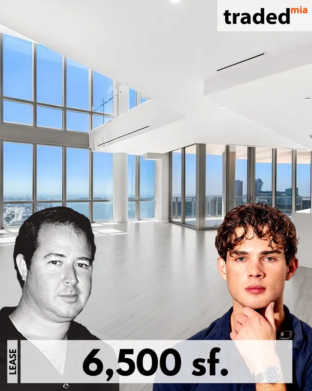 Braden Peters Signs One-Year Lease For 6,500 SF Condo At Paramount Miami Worldcenter