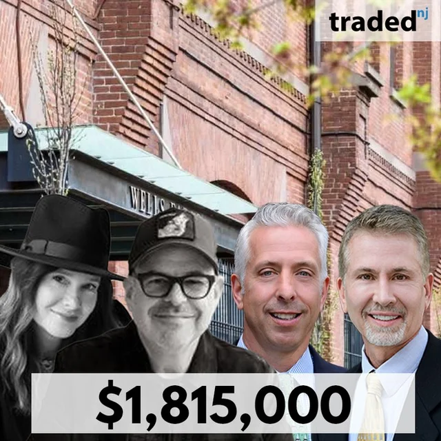 Sawyer Smith Residential's David Tucker & Meredith Foster Acquire Condo In Hamilton Park, Jersey City