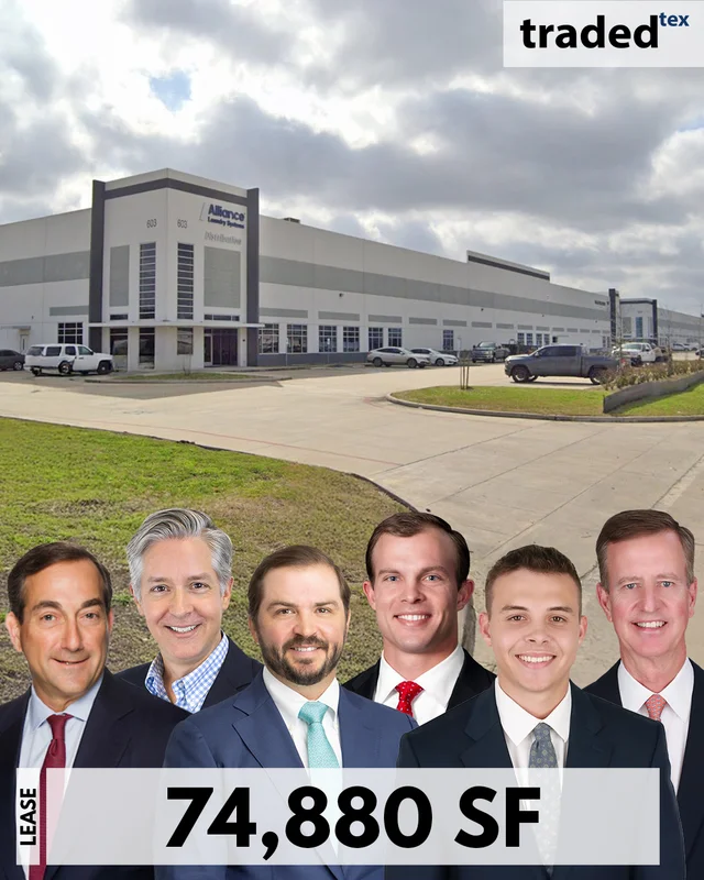 Wholesale Electric Supply Executes 74880 Square Foot Industrial Lease At 615 E Sam Houston Parkway S