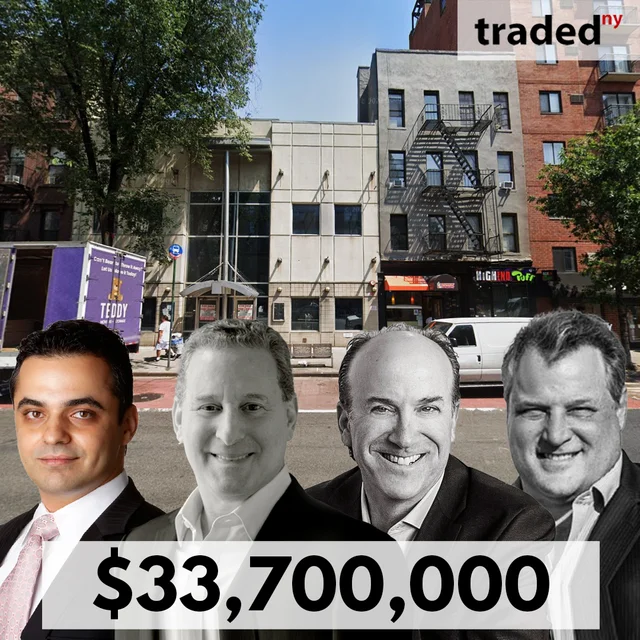 Ken Horn Joel Breitkopf And Brian Ray Of Alchemy-ABR Investment Partners Acquire Development Site In Upper East Side For $33.7M
