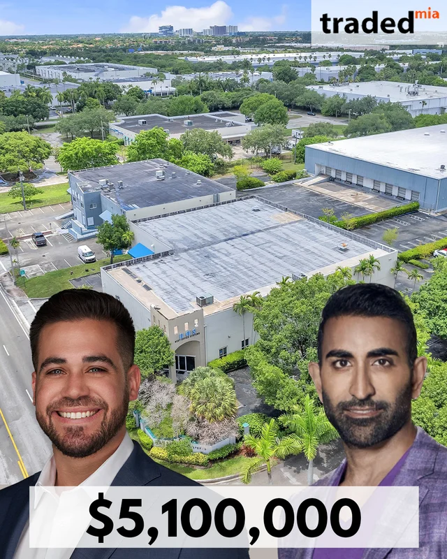 The Estate Companies Purchases Industrial Property From Best Office Systems International For $5.1M