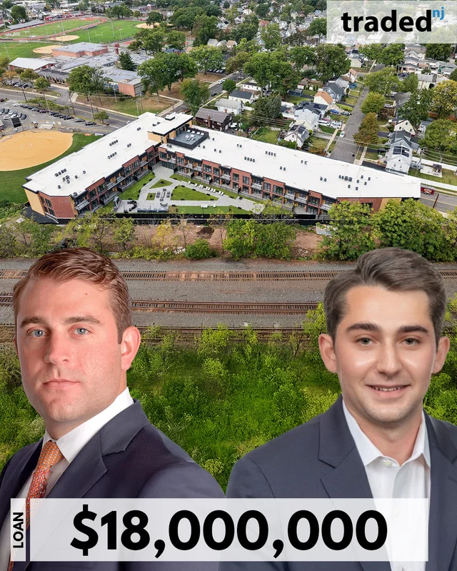 Ladder Capital Provides $18 Million Refinance Loan For The Kontos Group Multifamily In Roselle Park