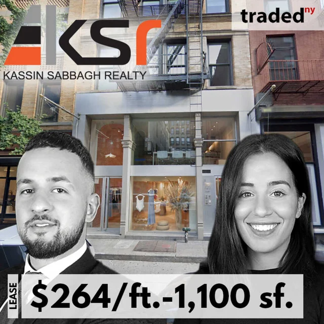 Urban Native Era Leases Retail Space At 91 Crosby St. In SoHo