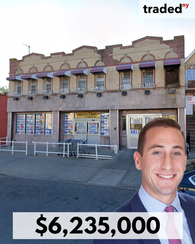 Steven Westreich Of Westbridge Realty Group Acquires Retail Property At 132 Osborn Street For $6.235M