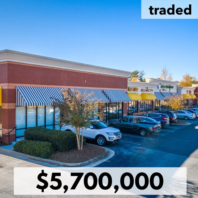 Northmarq Facilitates $5.7M Retail Sale In McDonough, GA