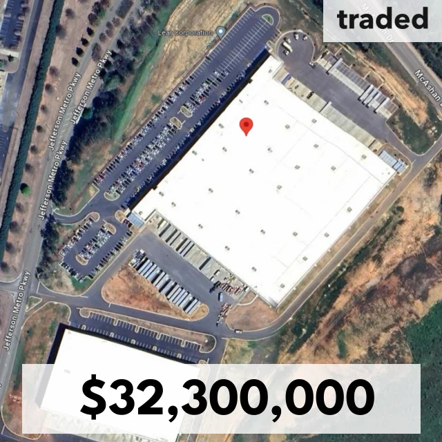REIT Prestige Industrial II LLC Sells Industrial Facility In McCalla For $32.3 Million