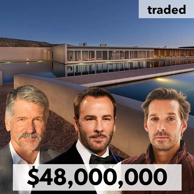 Tom Ford's Ranch Estate In New Mexico Sold For $48M With Brokers Clayton Orrigo And Kevin Robolsky