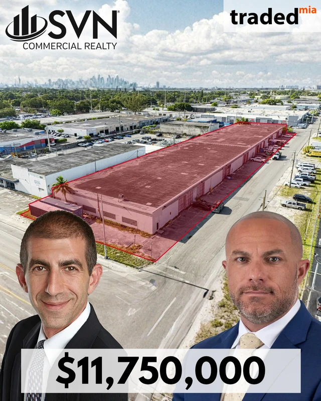 Pyramid 3580 LLC Acquires Industrial Asset In Miami For $11.75M With Seller's Rep SVN