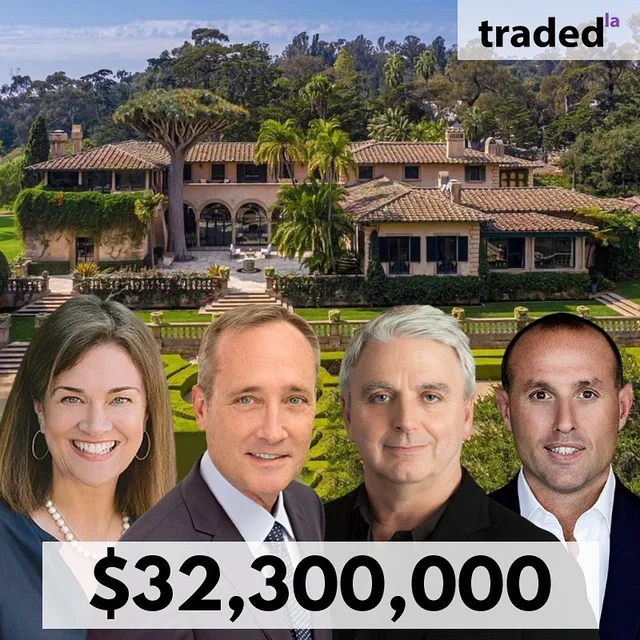 John Riccitiello Acquires SFR In Montecito For $32.3M